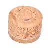 01 02 015 Aroma Diffuser, 700ml Wood Grain Humidifier Remote Control Intelligent Aroma Diffuser Bluetooth Speaker with Night Light for Home Office Car(UK Plug) view 1