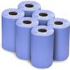 6 Pack Blue Diamond Centrefeed for Multi-Purpose Cleaning Super Absorbent 2 Ply 65M Rolls Kitchen Paper Towel view 1