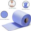 6 Pack Blue Diamond Centrefeed for Multi-Purpose Cleaning Super Absorbent 2 Ply 65M Rolls Kitchen Paper Towel view 2