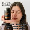 Ashwagandha KSM-66 Organic  600mg per Capsule  Root Extract with 5% Withanolides  Natural Vegan Formula, No Additives  120 Vegan Capsules  4-Month Supply  Zenement view 2