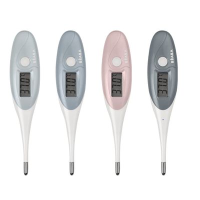 Baba Baby/Child Thermometer, Quick Temperature Measurement Soft Tip Tight Alarm Sound Easy Use Thermobip Assorted Colours - Random Colour
