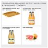 Luxury Breakfast Gift Basket - Celebration Brunch Gift Set with Coffee, Croissants, Smoked Salmon, Juices, Preserves - Breakfast-in-Bed Hamper for Mother's Day, Father's Day, from Regency Hampers view 3