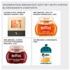 Luxury Breakfast Gift Basket - Celebration Brunch Gift Set with Coffee, Croissants, Smoked Salmon, Juices, Preserves - Breakfast-in-Bed Hamper for Mother's Day, Father's Day, from Regency Hampers view 4