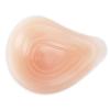 DFGGE One Piece Side Self-Adhesive Silicone Breast Forms for Transgender Crossdresser Fake Boobs Women Mastectomy Prosthesis Concave Bra Pad Chest Improvement,Left Side Only,CupB :250g view 1