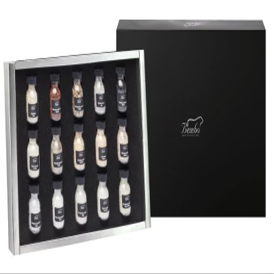 Salt - Great Tasting - Gift Assortment Box 15 Salts From The World