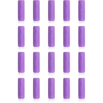 20 Pieces Aligner Tray Seaters for Aligner Trays Chompers Aligner Trays (Purple)