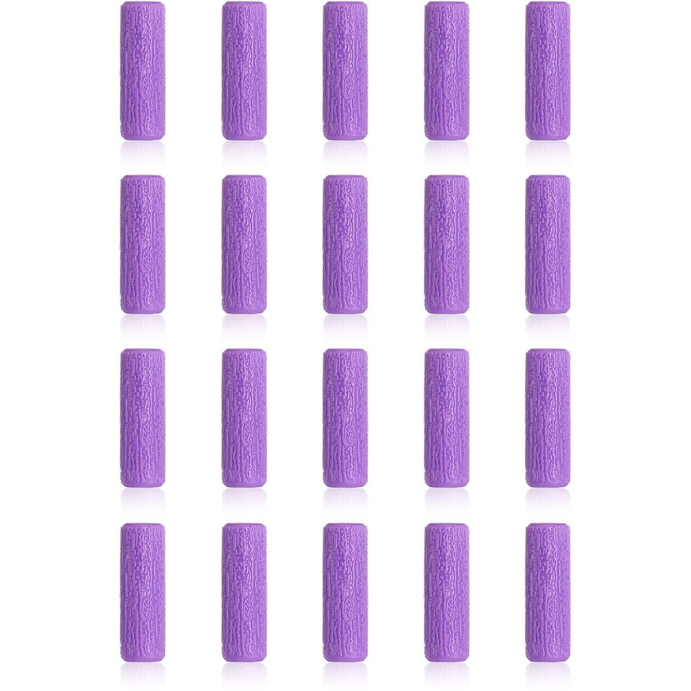 20 Pieces Aligner Tray Seaters for Aligner Trays Chompers Aligner Trays (Purple)