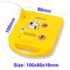 10Pack Mini AED Trainer XFT-D0009 Training Unit Teaching Set First Aid Train Machine with Electrode Pads Adult Child Pad Genuine Student Study Tool English Language Louder Voice Prompts view 3