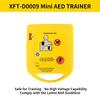 10Pack Mini AED Trainer XFT-D0009 Training Unit Teaching Set First Aid Train Machine with Electrode Pads Adult Child Pad Genuine Student Study Tool English Language Louder Voice Prompts view 4