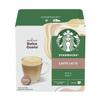 Starbucks Caffe Latte Nescafe Dolce Gusto Coffee Pods 121.2g view 1