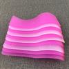 12 Pcs Hair Wax Cleansing Spatulas Plastic S-Shaped Makeup Cosmetic Mask Scraper Waxing Applicator Beauty Tools, Random Color view 3