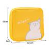 1pc Women Napkin Towel Cosmetic Bags Tampon Storage Bag Sanitary Pad Pouch Organizer Ladies Makeup Bag Tampon Holder Organizer view 2