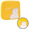 1pc Women Napkin Towel Cosmetic Bags Tampon Storage Bag Sanitary Pad Pouch Organizer Ladies Makeup Bag Tampon Holder Organizer view 3