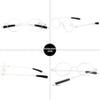 2 Pack Reading Glasses 4.0 3.75 3.5 3.25 3 2.75 2.5 Women Small Circle Frame Clear Lens Flexible Vintage Round Eyeglasses Reader Glasses For Men (2 Pack (Transparent white + Transparent white), 3.00) view 4