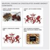 Luxury Muffin Hamper - Luxury Food Gift Basket with Flapjacks, Shortbreads, Tulip Muffins, Chocolate Bars - Sweet Gift Basket for Families, Couples, from Regency Hampers view 4