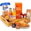 Premium Breakfast Gift Basket - Brunch Gift Set with Orange and Grapefruit Juices, Croissants, Muesli, Preserves  Luxury Breakfast Hampers for Him and Her, from Regency Hampers view 1