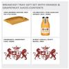 Premium Breakfast Gift Basket - Brunch Gift Set with Orange and Grapefruit Juices, Croissants, Muesli, Preserves  Luxury Breakfast Hampers for Him and Her, from Regency Hampers view 3