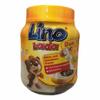 Lino Lada Test Pack (1 x 400 g Glass Duo Bread Spread, Milk Bread Spread) + Usy Block view 2