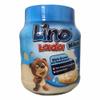 Lino Lada Test Pack (1 x 400 g Glass Duo Bread Spread, Milk Bread Spread) + Usy Block view 3