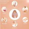 cersalt Eyebrow Trimmer Head, Electric Eyebrow Hair Remover Blade, Painless Eyebrow Trimmer Head Blade for Eyebrow Trimming, Hair Removal view 3