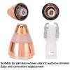 cersalt Eyebrow Trimmer Head, Electric Eyebrow Hair Remover Blade, Painless Eyebrow Trimmer Head Blade for Eyebrow Trimming, Hair Removal view 4