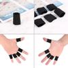 10 PcsFinger Sleeves Thumb Braces Finger Protector Sleeve Support Basketball Sports Aid Arthritis Band Wraps Finger Sleeves view 4