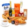 Prosecco Breakfast Hamper - Luxury Breakfast-in-Bed Gift Set with Orange Juice, Muesli, Croissants, Preserves - Brunch Gift Basket for Anniversaries, Special Occasions, from Regency Hampers view 1