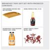 Prosecco Breakfast Hamper - Luxury Breakfast-in-Bed Gift Set with Orange Juice, Muesli, Croissants, Preserves - Brunch Gift Basket for Anniversaries, Special Occasions, from Regency Hampers view 3