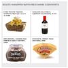 Keats Red Wine Hamper - Premium Red Wine Gift Set with Cabernet Sauvignon, Luxury Chutney, Oatcakes, Chocolates - Birthday Drink Gifts for Men and Women, from Regency Hampers view 3