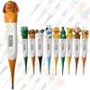 TradeProvider Digital Thermometers for Babies, Kids & Adults - Cute Cartoon Animal Designs (1 Thermometer per order) view 1