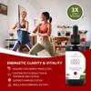 Vitamin B6 (P5P) Vitamins 300ml | 3X 100ml Bottle Pack| P5P Supplement Liquid Drops | 4 Months Supply, 133 Serving Per Bottle. High Strength Pyridoxal 5 Phosphate 2300mcg | UK Made & Vegan view 2