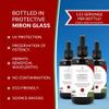 Vitamin B6 (P5P) Vitamins 300ml | 3X 100ml Bottle Pack| P5P Supplement Liquid Drops | 4 Months Supply, 133 Serving Per Bottle. High Strength Pyridoxal 5 Phosphate 2300mcg | UK Made & Vegan view 3