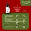 Vitamin B6 (P5P) Vitamins 300ml | 3X 100ml Bottle Pack| P5P Supplement Liquid Drops | 4 Months Supply, 133 Serving Per Bottle. High Strength Pyridoxal 5 Phosphate 2300mcg | UK Made & Vegan view 4