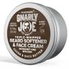 Gnarly Joe Beard Softener & Face Cream with Triple-Whipped Cocoa & Shea Butter, Natural Beard Moisturiser Conditioner, Bergamot & Benzoin Scent, 85ml - Made in UK view 1