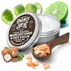 Gnarly Joe Beard Softener & Face Cream with Triple-Whipped Cocoa & Shea Butter, Natural Beard Moisturiser Conditioner, Bergamot & Benzoin Scent, 85ml - Made in UK view 4