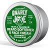 Gnarly Joe Beard Softener & Face Cream - 85ml Beard Softener for Men with Triple-Whipped Cocoa & Shea Butter - Natural Beard Moisturiser, Conditioner & Cream - Peppermint & Pine Scent - Made in UK view 1