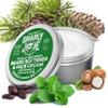 Gnarly Joe Beard Softener & Face Cream - 85ml Beard Softener for Men with Triple-Whipped Cocoa & Shea Butter - Natural Beard Moisturiser, Conditioner & Cream - Peppermint & Pine Scent - Made in UK view 4