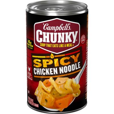 Campbell's Chunky Soup, Spicy Chicken Noodle Soup, 530 ml Tin