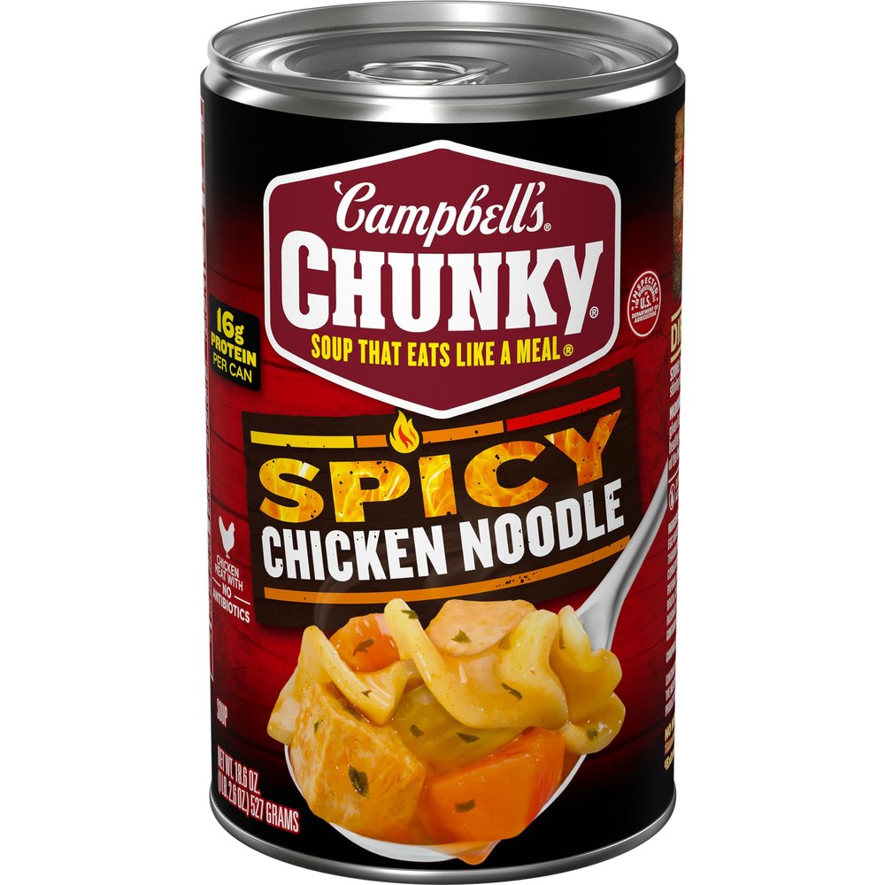 Campbell's Chunky Soup, Spicy Chicken Noodle Soup, 530 ml Tin