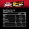 Campbell's Chunky Soup, Spicy Chicken Noodle Soup, 530 ml Tin view 3