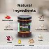 Aftrad Village Kitchen Vegan Shito - Ghanaian Chilli Sauce with Coconut & Mushroom Bites - Authentic Spicy Condiment for Dips, Spreads & Sauces - Traditional West African Flavour | (Hot, 240g) view 3
