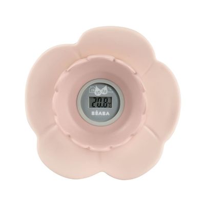 Baba Lotus Multi-Functional Digital Thermometer - Old Pink