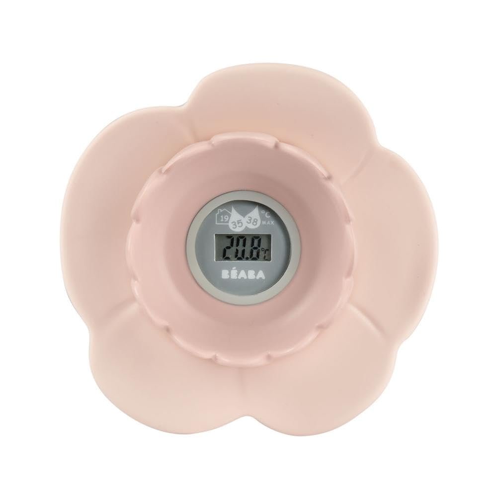 Baba Lotus Multi-Functional Digital Thermometer - Old Pink