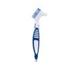 Blue Double Bristle Head Denture Brush Denture Cleaning Brush Portable Cleaning Brush False Teeth Brushes (1Pcs) view 1