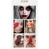 Scar Wax Kit, Halloween Makeup kit Face Body Paint Skin Wax Scar, Special Effects Stage Makeup Wax Fake Wound, Repair Cover Scar Wax Cosmetic view 3