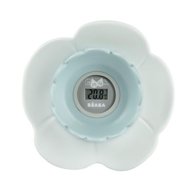 Baba Lotus Multi-Functional Digital Thermometer - Green Blue
