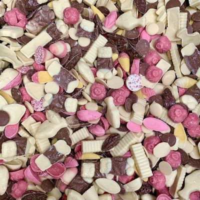 Blue Sweet Mix Retail Jar 1.8kg by The Gourmet Sweet Company