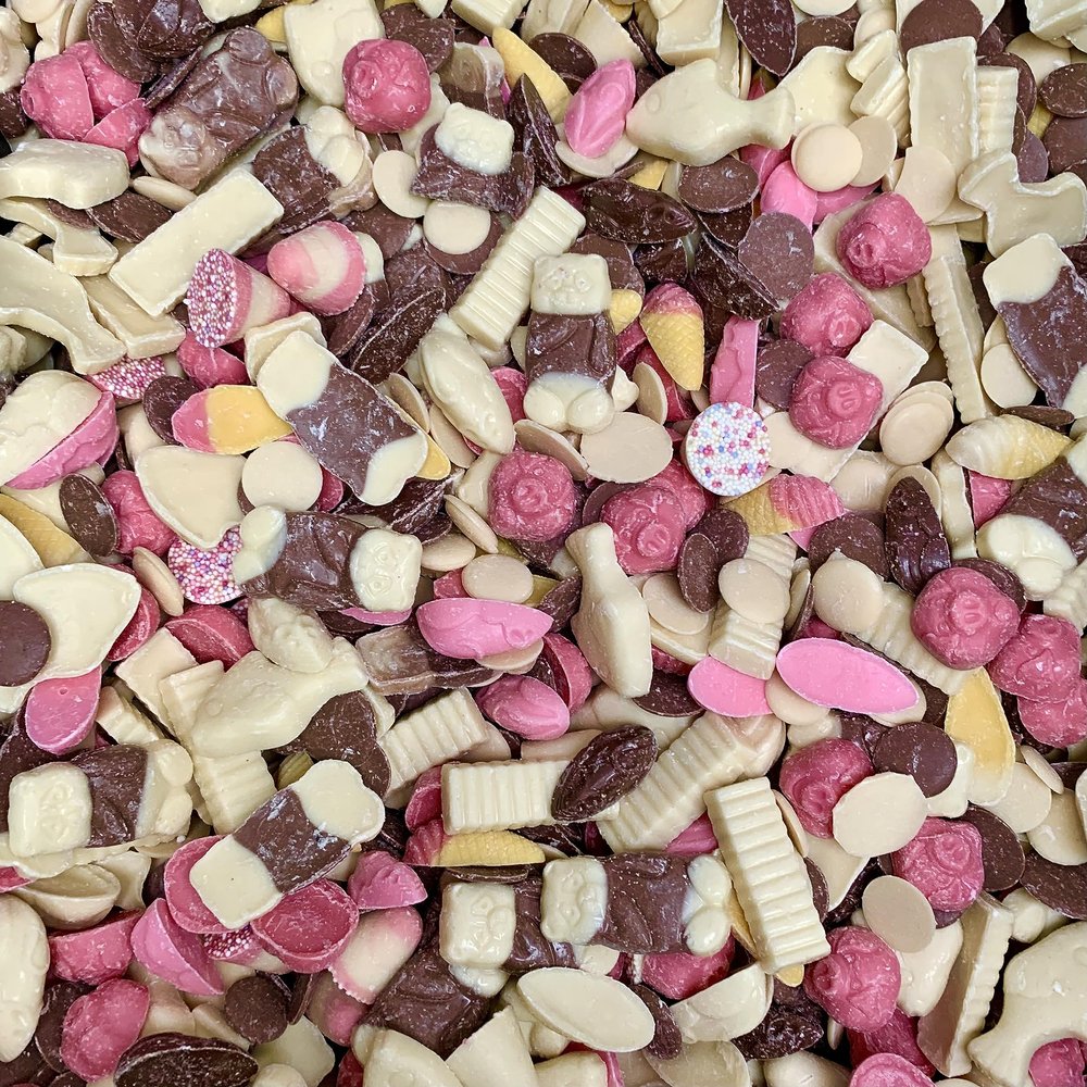 Blue Sweet Mix Retail Jar 1.8kg by The Gourmet Sweet Company