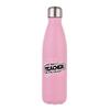 The Best Teacher In the Galaxy Gift for Teachers,Thankyou Gift,Teacher Appreciation,End of School Year,Retirement 500 ML-17 OZ Double Walled Insulated Stainless Steel Cola Bottle. (Matt Pink) view 1