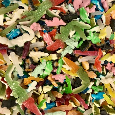 Animals Sweet Mix Retail Jar 1.8kg by The Gourmet Sweet Company